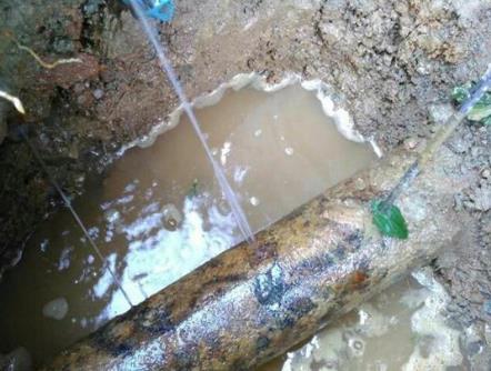 南充楼顶漏水维修公司分享下漏水检测的原理